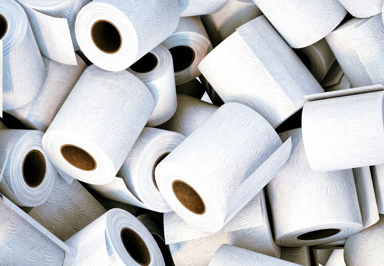 De geschiedenis van wc-papier.